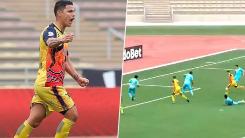 Kevin Santamaría marcó un golazo en Perú [VIDEO]