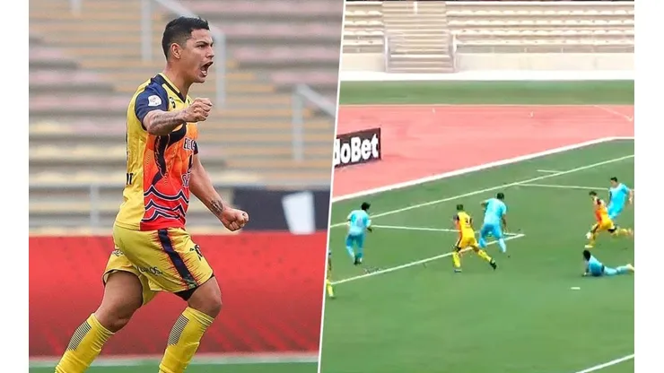 Kevin Santamaría marcó un golazo en Perú [VIDEO]