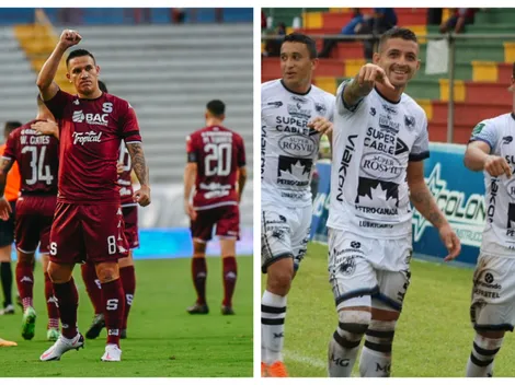 Todos los detalles de Saprissa vs. Grecia