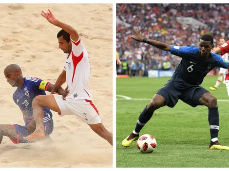 Mundial de Fútbol Playa 2021: reglamento y diferencias con el fútbol 11