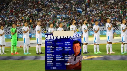 Los convocados de la Selección de El Salvador para el amistoso contra Costa Rica