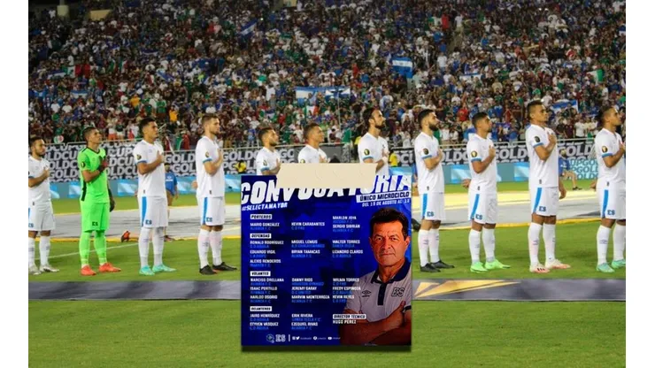 Los convocados de la Selección de El Salvador para el amistoso contra Costa Rica