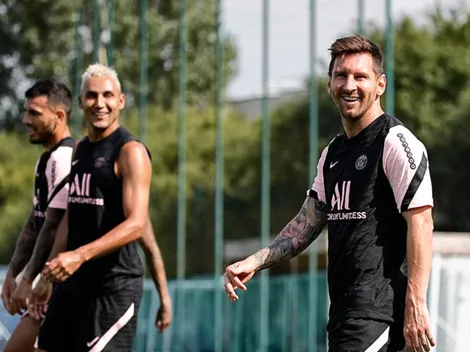 El emotivo mensaje de Keylor a Messi