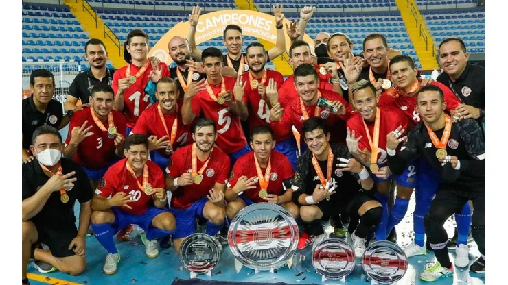 Selección de Futsal de Costa Rica: los convocados para el Mundial de Lituania