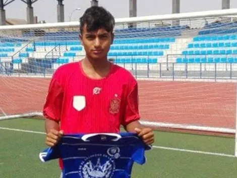 Adonay Sierra: el joven salvadoreño que jugará en España