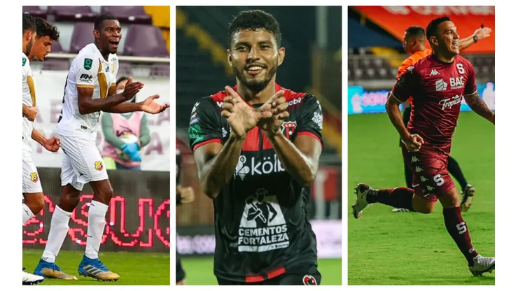 Apertura 2021 de la Primera División de Costa Rica: resultados y tabla de posiciones tras la fecha 3