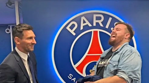¡Charla histórica entre Ibai y Messi!
