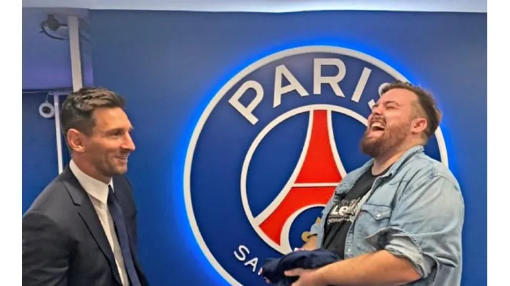 ¡Charla histórica entre Ibai y Messi!