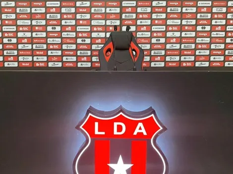 Liga Deportiva Alajuelense tiene nuevo entrenador