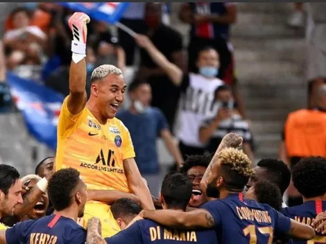 Lionel Messi ayudaría a Keylor Navas entrar en la historia del fútbol