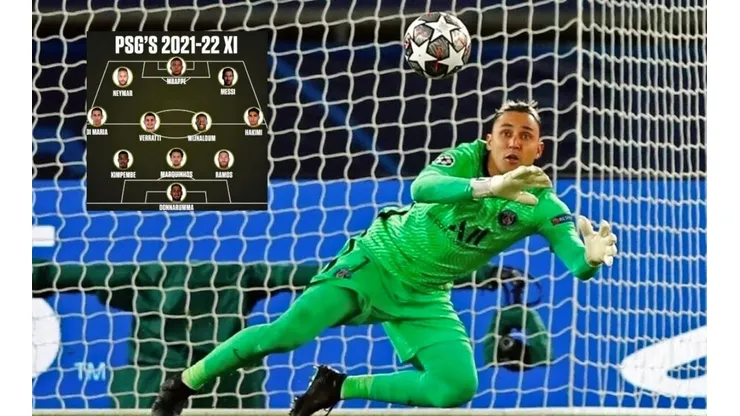 Medios internacionales dejan por fuera a Keylor Navas
