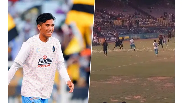 Roberto Molina marca un tremendo gol en la USL [VIDEO]