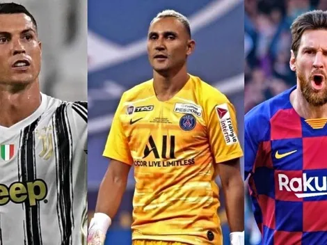 Keylor Navas ingresaría en una lista muy privilegiada