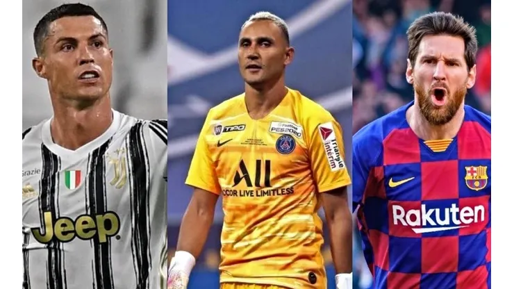 Keylor Navas ingresaría en una lista muy privilegiada