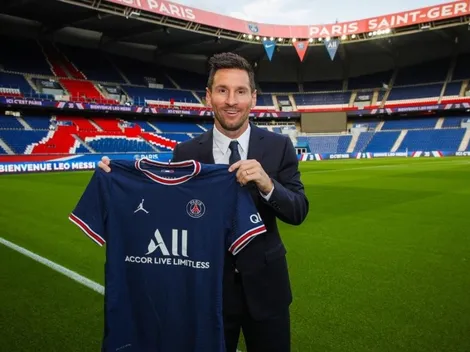 Oficial: Lionel Messi es nuevo jugador del PSG