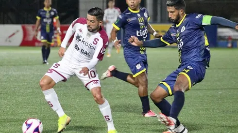 Saprissa no pudo ante Guadalupe y empató 1-1 [VIDEO]