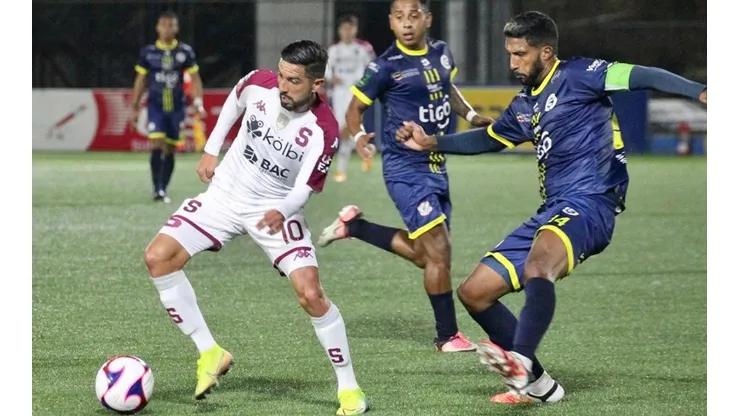 Saprissa no pudo ante Guadalupe y empató 1-1 [VIDEO]