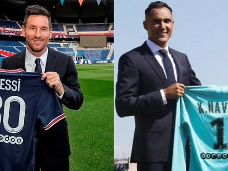 Por cuánto supera Messi a Keylor en salario con PSG