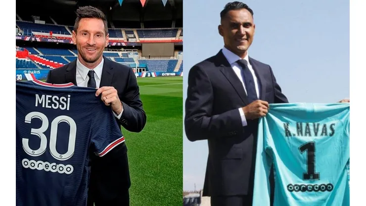 Por cuánto supera Lionel Messi a Keylor Navas en salario