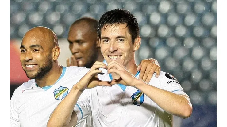 ¡Marco Bueno se estrenó como goleador en Guatemala!