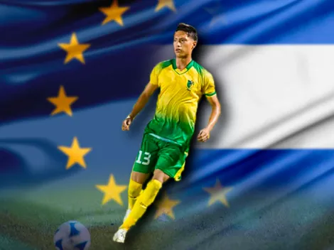 Eddy Nicoya: el futbolista de Nicaragua que jugará en Europa