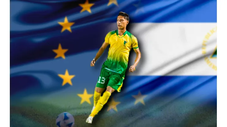 Eddy Nicoya: el futbolista de Nicaragua que jugará en Europa