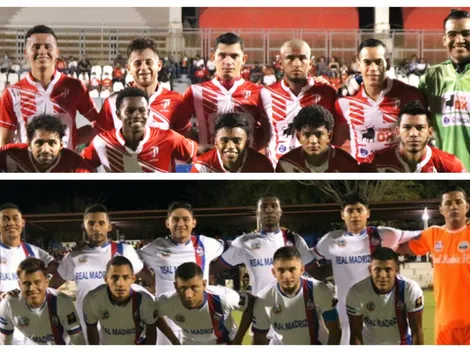 Todos los detalles de Real Estelí vs. Real Madriz