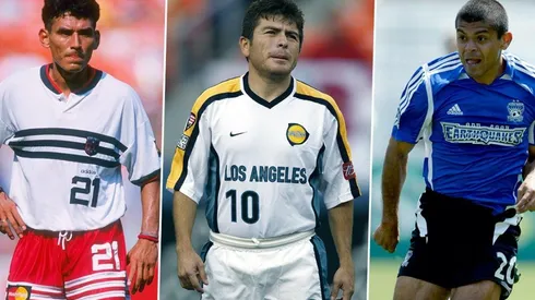 Los otros tres salvadoreños que jugaron un MLS All-Stars