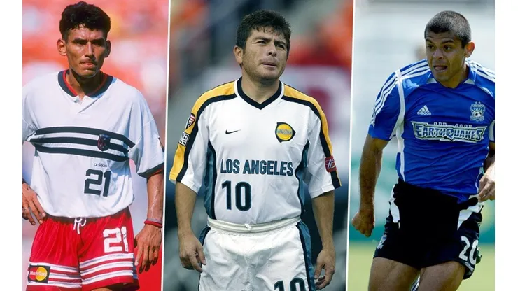 Los otros tres salvadoreños que jugaron un MLS All-Stars