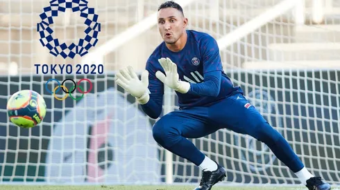 Emotivo mensaje de Keylor Navas a los atletas costarricenses