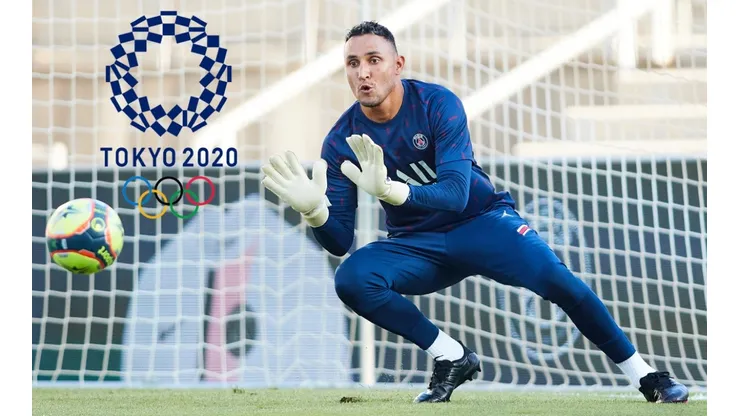 Emotivo mensaje de Keylor Navas a los atletas costarricenses