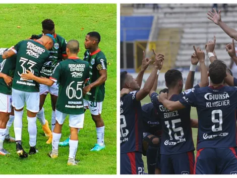 Todos los detalles del clásico Marathón vs. Motagua