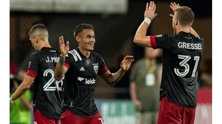 Andy Najar anota en el triunfo de DC United