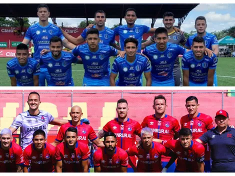 Todos los detalles de Santa Lucía vs. Municipal