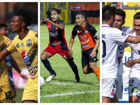 Liga Mayor de El Salvador: así quedó la tabla de posiciones tras la fecha 2
