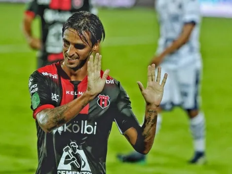 Bryan Ruiz habló de su futuro ¿Se va de Alajuelense?