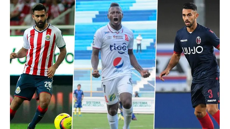 Top 5: los mejores refuerzos en Centroamérica