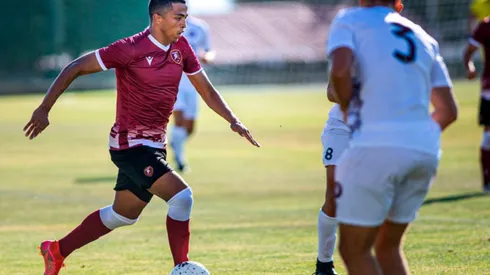 Rigoberto Rivas anota con Reggina