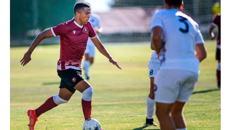 Rigoberto Rivas anota con Reggina