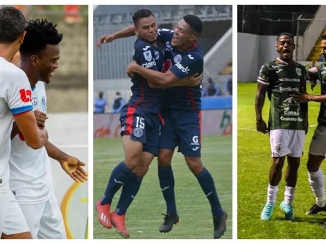 Liga Nacional de Honduras: así quedó la tabla de posiciones tras la fecha 1