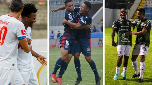 Apertura 2021 de la Liga Nacional de Honduras: resultados y tabla de posiciones tras la fecha 1