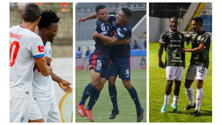 Apertura 2021 de la Liga Nacional de Honduras: resultados y tabla de posiciones tras la fecha 1