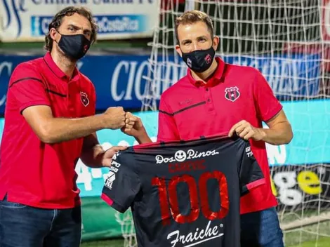 Lleida explicó la salida de Carevic de Alajuelense