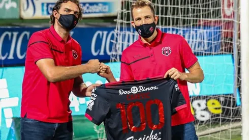 Lleida explicó la salida de Carevic de Alajuelense