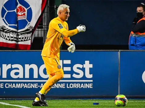 Keylor Navas es figura en la remontada del PSG
