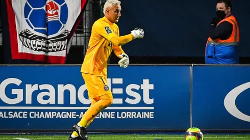 Keylor Navas es figura en la remontada del PSG
