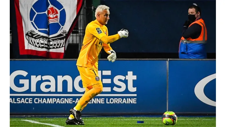 Keylor Navas es figura en la remontada del PSG