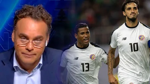 David Faitelson: "Sigo viendo a Costa Rica en el Mundial"