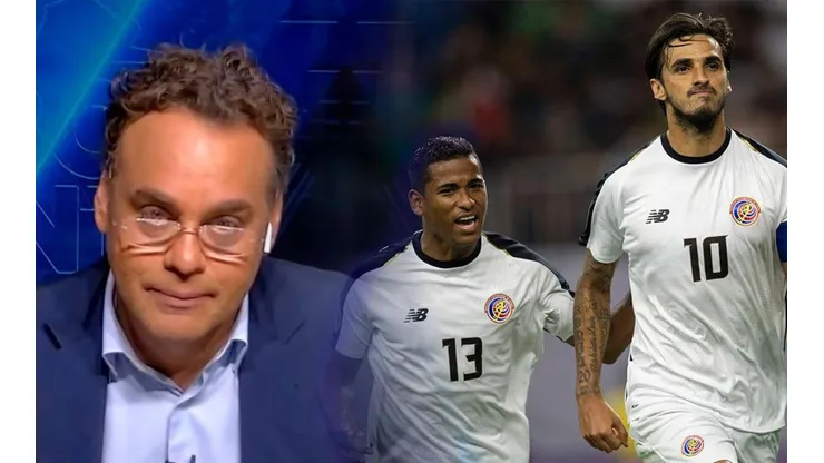 David Faitelson: "Sigo viendo a Costa Rica en el Mundial"