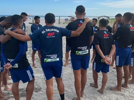 Selección de Fútbol Playa de El Salvador: "Nos utilizaron"